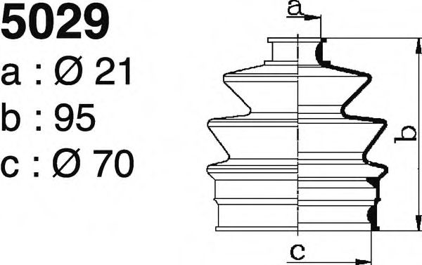 DEPA 5029 Комплект пылника, приводной вал для ROVER (Ровер) DEPA 5029 Комплект пылника, приводной вал для ROVER (Ровер)