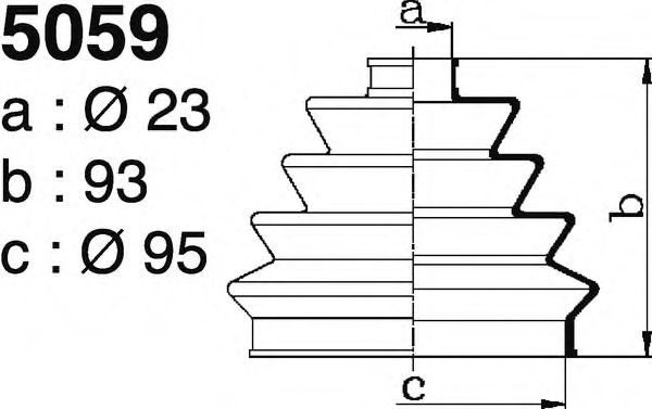 DEPA 5059 Комплект пылника, приводной вал для PEUGEOT (Пежо) DEPA 5059 Комплект пылника, приводной вал для PEUGEOT (Пежо)