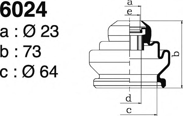 DEPA 6024 Комплект пылника, приводной вал для SEAT (Сеат) DEPA 6024 Комплект пылника, приводной вал для SEAT (Сеат)