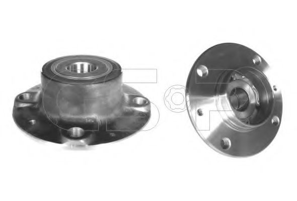 GSP 9225014 Подшипник ступицы колеса для CITROëN (Cитроëн) GSP 9225014 Подшипник ступицы колеса для CITROëN (Cитроëн)