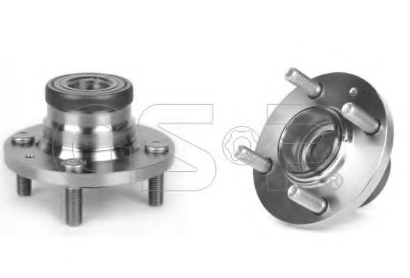 GSP 9228020 Комплект подшипника ступицы колеса для MITSUBISHI CARISMA (Митсубиши/митсубиси Каризма) GSP 9228020 Комплект подшипника ступицы колеса для MITSUBISHI CARISMA (Митсубиши/митсубиси Каризма)