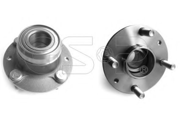 GSP 9230035 Комплект подшипника ступицы колеса для KIA MENTOR (Киа Мэнтор) GSP 9230035 Комплект подшипника ступицы колеса для KIA MENTOR (Киа Мэнтор)