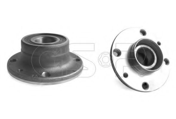 GSP 9230044 Комплект подшипника ступицы колеса для FIAT PALIO (Фиат Палио) GSP 9230044 Комплект подшипника ступицы колеса для FIAT PALIO (Фиат Палио)