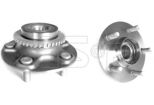 GSP 9230052 Комплект подшипника ступицы колеса для NISSAN MAXIMA QX (Ниссан Маxима qx) GSP 9230052 Комплект подшипника ступицы колеса для NISSAN MAXIMA QX (Ниссан Маxима qx)