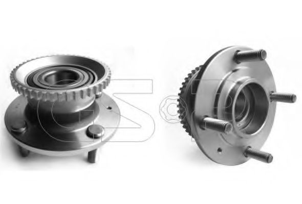 GSP 9234003 Комплект подшипника ступицы колеса для HYUNDAI (Хендай) GSP 9234003 Комплект подшипника ступицы колеса для HYUNDAI (Хендай)