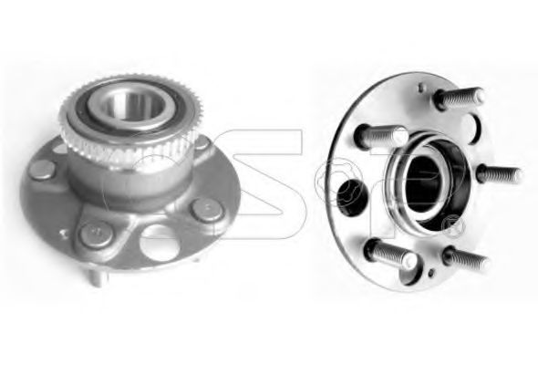GSP 9234004 Комплект подшипника ступицы колеса для ACURA (Акура) GSP 9234004 Комплект подшипника ступицы колеса для ACURA (Акура)
