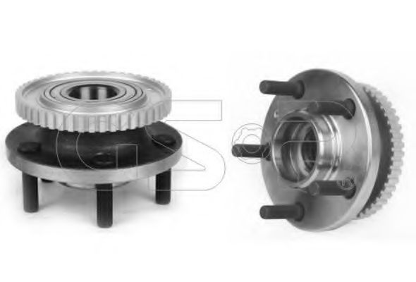 GSP 9235011 Подшипник ступицы колеса для VOLVO (Вольво) GSP 9235011 Подшипник ступицы колеса для VOLVO (Вольво)