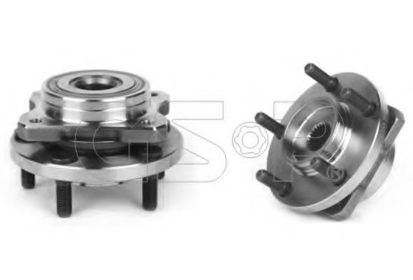 GSP 9326017 Комплект подшипника ступицы колеса для CHRYSLER (Крайслер) GSP 9326017 Комплект подшипника ступицы колеса для CHRYSLER (Крайслер)