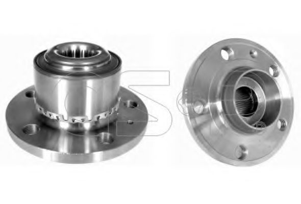 GSP 9336002 Комплект подшипника ступицы колеса для SKODA FABIA (Шкода Фабиа) GSP 9336002 Комплект подшипника ступицы колеса для SKODA FABIA (Шкода Фабиа)
