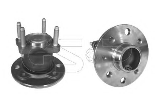 GSP 9400058 Подшипник ступицы колеса для OPEL (Опель) GSP 9400058 Подшипник ступицы колеса для OPEL (Опель)