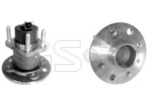 GSP 9400064 Подшипник ступицы колеса для OPEL (Опель) GSP 9400064 Подшипник ступицы колеса для OPEL (Опель)
