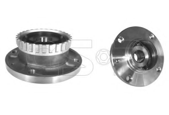 GSP 9225009 Комплект подшипника ступицы колеса для PEUGEOT (Пежо) GSP 9225009 Комплект подшипника ступицы колеса для PEUGEOT (Пежо)
