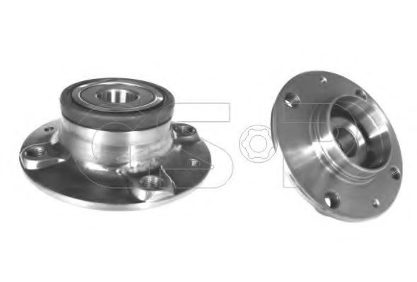 GSP 9225011 Комплект подшипника ступицы колеса для CITROëN (Cитроëн) GSP 9225011 Комплект подшипника ступицы колеса для CITROëN (Cитроëн)