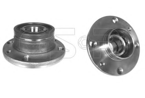 GSP 9230046 Комплект подшипника ступицы колеса для FIAT (Фиат) GSP 9230046 Комплект подшипника ступицы колеса для FIAT (Фиат)