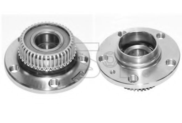 GSP 9230051 Комплект подшипника ступицы колеса для VOLKSWAGEN NOVO FUSCA (Фольксваген Ноvо фусcа) GSP 9230051 Комплект подшипника ступицы колеса для VOLKSWAGEN NOVO FUSCA (Фольксваген Ноvо фусcа)
