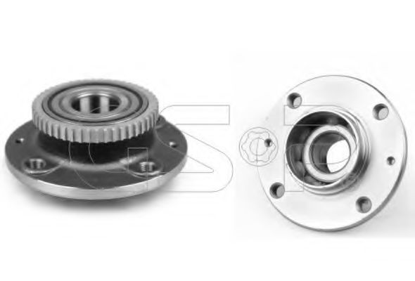 GSP 9232007 Комплект подшипника ступицы колеса для CITROëN (Cитроëн) GSP 9232007 Комплект подшипника ступицы колеса для CITROëN (Cитроëн)