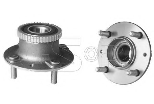 GSP 9233007 Комплект подшипника ступицы колеса для KIA CARENS II (Киа Каренс 2) GSP 9233007 Комплект подшипника ступицы колеса для KIA CARENS II (Киа Каренс 2)