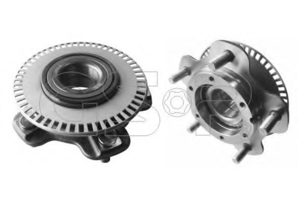 GSP 9241002 Комплект подшипника ступицы колеса для SUZUKI GRAND VITARA II (Сузуки Гранд витара 2) GSP 9241002 Комплект подшипника ступицы колеса для SUZUKI GRAND VITARA II (Сузуки Гранд витара 2)