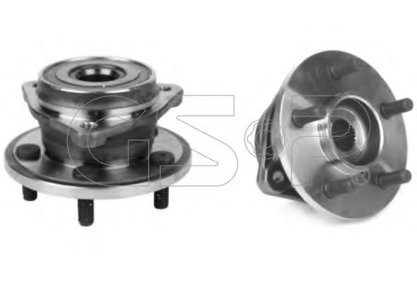 GSP 9327010 Комплект подшипника ступицы колеса для JEEP CHEROKEE (Джип Чироки) GSP 9327010 Комплект подшипника ступицы колеса для JEEP CHEROKEE (Джип Чироки)
