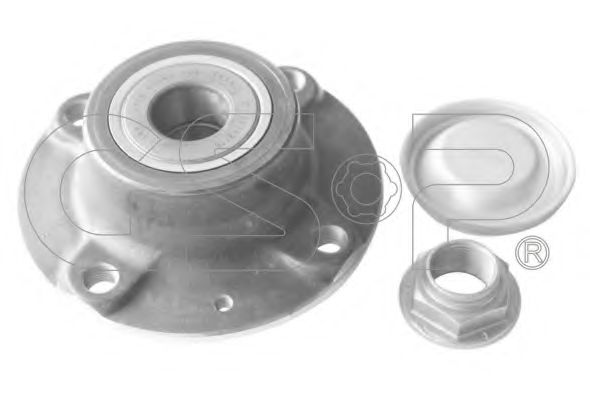 GSP 9225014K Комплект подшипника ступицы колеса для CITROëN (Cитроëн) GSP 9225014K Комплект подшипника ступицы колеса для CITROëN (Cитроëн)