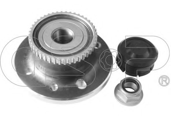 GSP 9225022K Комплект подшипника ступицы колеса для RENAULT (Рено) GSP 9225022K Комплект подшипника ступицы колеса для RENAULT (Рено)
