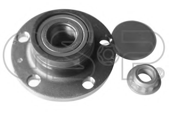 GSP 9228036K Комплект подшипника ступицы колеса для SKODA FABIA (Шкода Фабиа) GSP 9228036K Комплект подшипника ступицы колеса для SKODA FABIA (Шкода Фабиа)