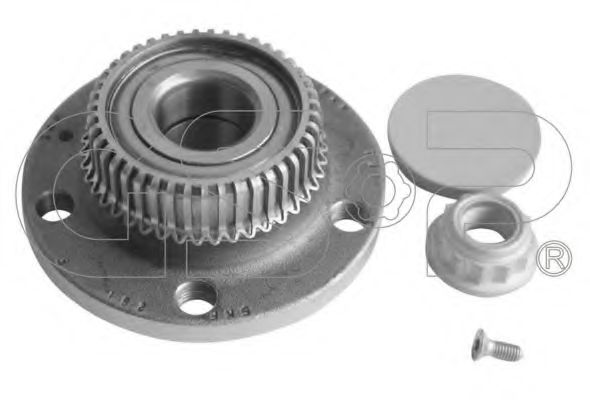 GSP 9230051K Комплект подшипника ступицы колеса для VOLKSWAGEN NOVO FUSCA (Фольксваген Ноvо фусcа) GSP 9230051K Комплект подшипника ступицы колеса для VOLKSWAGEN NOVO FUSCA (Фольксваген Ноvо фусcа)
