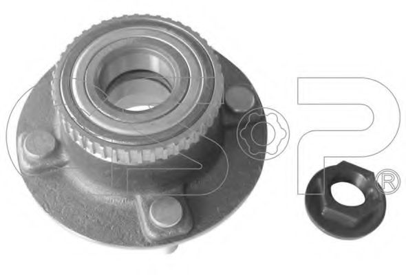GSP 9235005K Комплект подшипника ступицы колеса для FORD MONDEO II (Форд Мондео 2) GSP 9235005K Комплект подшипника ступицы колеса для FORD MONDEO II (Форд Мондео 2)