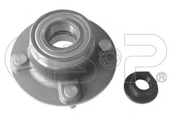 GSP 9235009K Комплект подшипника ступицы колеса для FORD MONDEO II (Форд Мондео 2) GSP 9235009K Комплект подшипника ступицы колеса для FORD MONDEO II (Форд Мондео 2)