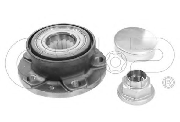 GSP 9235018K Комплект подшипника ступицы колеса для ALFA ROMEO 156 (Альфа ромео 156) GSP 9235018K Комплект подшипника ступицы колеса для ALFA ROMEO 156 (Альфа ромео 156)
