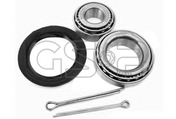 GSP GK0542 Комплект подшипника ступицы колеса для AUDI (Ауди) GSP GK0542 Комплект подшипника ступицы колеса для AUDI (Ауди)