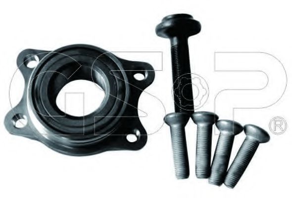 GSP 9245007K Комплект подшипника ступицы колеса для AUDI (Ауди) GSP 9245007K Комплект подшипника ступицы колеса для AUDI (Ауди)