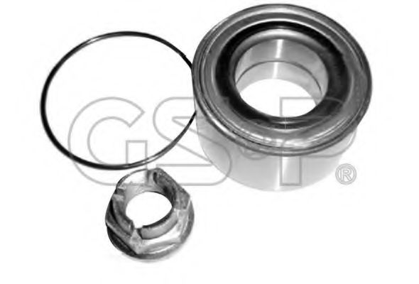 GSP GK3596 Комплект подшипника ступицы колеса для PEUGEOT (Пежо) GSP GK3596 Комплект подшипника ступицы колеса для PEUGEOT (Пежо)