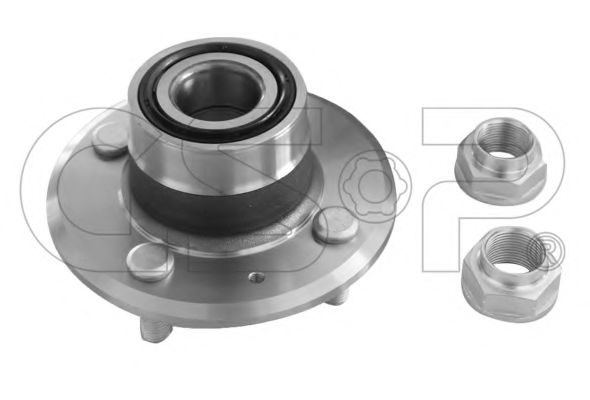 GSP 9230117K Комплект подшипника ступицы колеса для ROVER 400 (Ровер 400) GSP 9230117K Комплект подшипника ступицы колеса для ROVER 400 (Ровер 400)