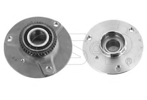 GSP 9228058 Комплект подшипника ступицы колеса для SMART ROADSTER (Смарт Роадстэр) GSP 9228058 Комплект подшипника ступицы колеса для SMART ROADSTER (Смарт Роадстэр)