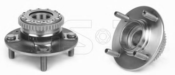 GSP 9232002 Комплект подшипника ступицы колеса для KIA CERATO (Киа Cэрато) GSP 9232002 Комплект подшипника ступицы колеса для KIA CERATO (Киа Cэрато)
