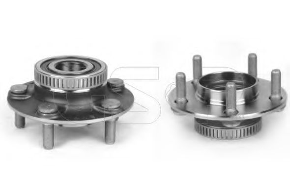 GSP 9232005 Комплект подшипника ступицы колеса для CHRYSLER 300 M (Крайслер 300 м) GSP 9232005 Комплект подшипника ступицы колеса для CHRYSLER 300 M (Крайслер 300 м)