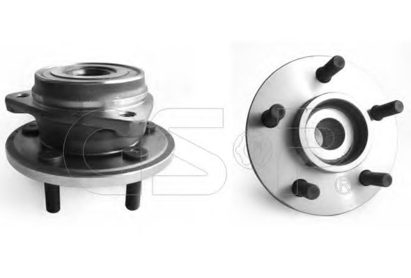 GSP 9327013 Комплект подшипника ступицы колеса для JEEP CHEROKEE (Джип Чироки) GSP 9327013 Комплект подшипника ступицы колеса для JEEP CHEROKEE (Джип Чироки)