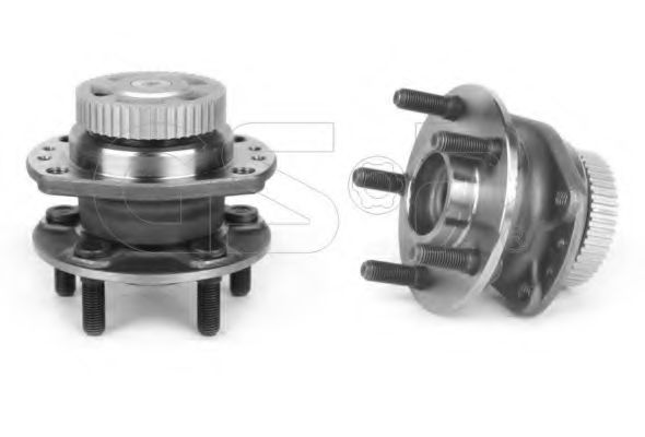 GSP 9400026 Комплект подшипника ступицы колеса для CHRYSLER VOYAGER IV (Крайслер Вояджер 4) GSP 9400026 Комплект подшипника ступицы колеса для CHRYSLER VOYAGER IV (Крайслер Вояджер 4)