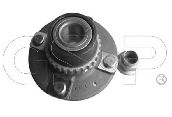 GSP 9228031K Комплект подшипника ступицы колеса для HONDA (Хонда) GSP 9228031K Комплект подшипника ступицы колеса для HONDA (Хонда)