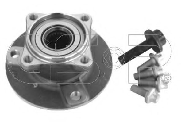 GSP 9324002K Комплект подшипника ступицы колеса для SMART ROADSTER (Смарт Роадстэр) GSP 9324002K Комплект подшипника ступицы колеса для SMART ROADSTER (Смарт Роадстэр)