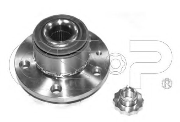 GSP 9336001K Комплект подшипника ступицы колеса для SKODA FABIA (Шкода Фабиа) GSP 9336001K Комплект подшипника ступицы колеса для SKODA FABIA (Шкода Фабиа)