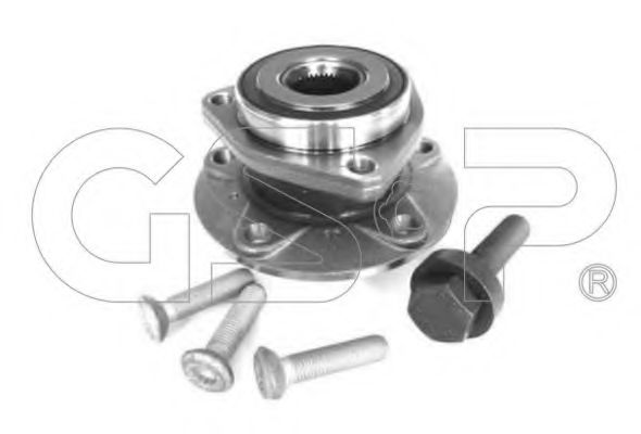 GSP 9336004K Комплект подшипника ступицы колеса для SKODA (Шкода) GSP 9336004K Комплект подшипника ступицы колеса для SKODA (Шкода)