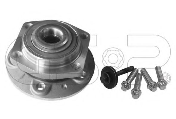 GSP 9336005K Комплект подшипника ступицы колеса для VOLVO V70 (Вольво V70) GSP 9336005K Комплект подшипника ступицы колеса для VOLVO V70 (Вольво V70)