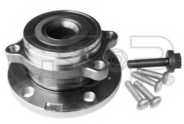 GSP 9336007K Комплект подшипника ступицы колеса для AUDI (Ауди) GSP 9336007K Комплект подшипника ступицы колеса для AUDI (Ауди)