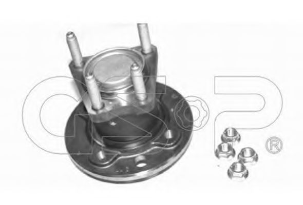 GSP 9400058K Комплект подшипника ступицы колеса для OPEL (Опель) GSP 9400058K Комплект подшипника ступицы колеса для OPEL (Опель)