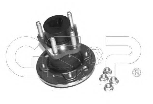 GSP 9400064K Комплект подшипника ступицы колеса для OPEL (Опель) GSP 9400064K Комплект подшипника ступицы колеса для OPEL (Опель)