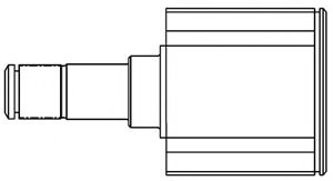 GSP 661011 Шарнирный комплект, приводной вал для VOLKSWAGEN JETTA V (Фольксваген Джетта 5) GSP 661011 Шарнирный комплект, приводной вал для VOLKSWAGEN JETTA V (Фольксваген Джетта 5)