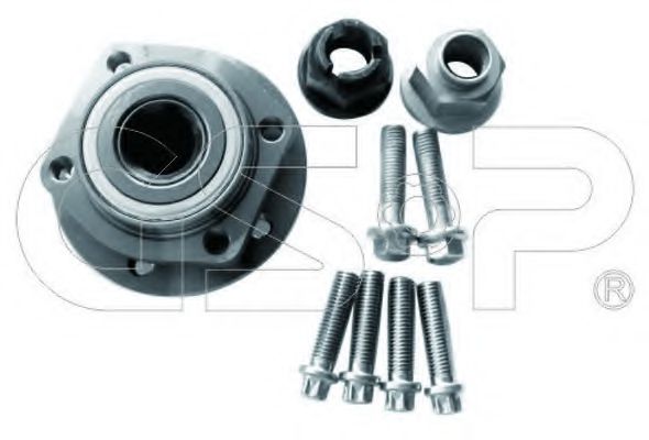 GSP 9326004K Комплект подшипника ступицы колеса для VOLVO V70 (Вольво V70) GSP 9326004K Комплект подшипника ступицы колеса для VOLVO V70 (Вольво V70)