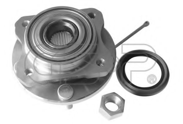 GSP 9326017K Комплект подшипника ступицы колеса для CHRYSLER (Крайслер) GSP 9326017K Комплект подшипника ступицы колеса для CHRYSLER (Крайслер)